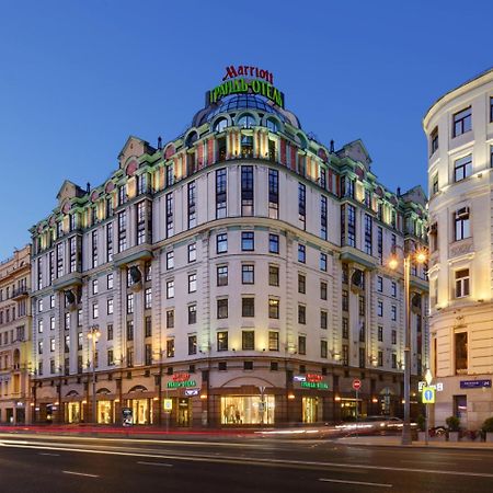 Moscow Marriott Grand Hotel Екстер'єр фото