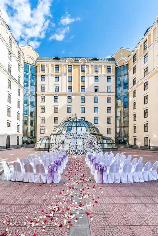 Moscow Marriott Grand Hotel Екстер'єр фото