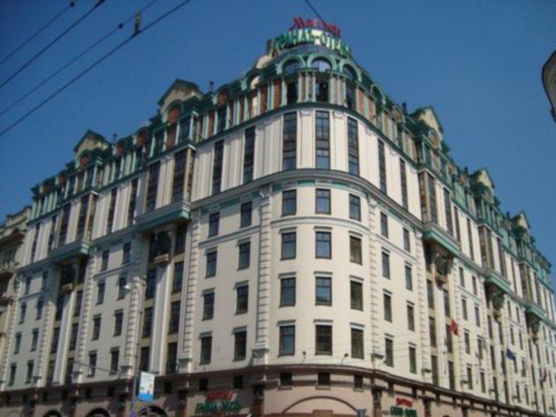 Moscow Marriott Grand Hotel Екстер'єр фото